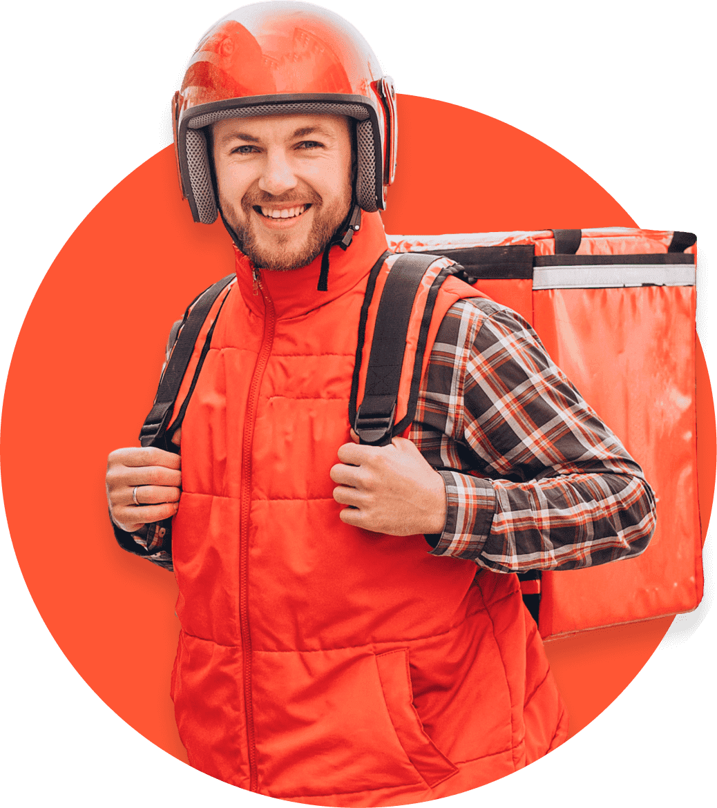 Delivery person