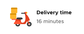 Delivery time